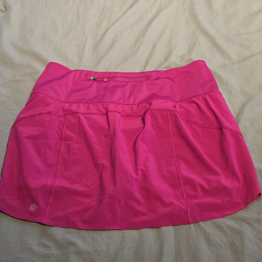 Athleta Fuchsia Sport Skirt - Picture 14 of 16